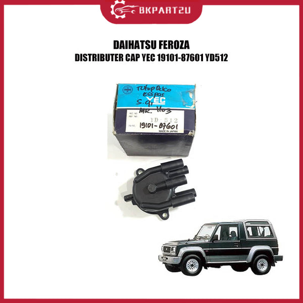 DISTRIBUTOR CAP YEC DAIHATSU FEROZA 19101-87601 YD512