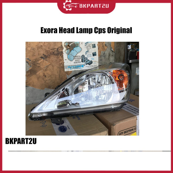 PROTON EXORA BOLD TURBO EXORA CPS (2009-2020) FRONT HEAD LAMP DEPAN LAMPU BESAR MADE BY PROTON ORI GENUINE