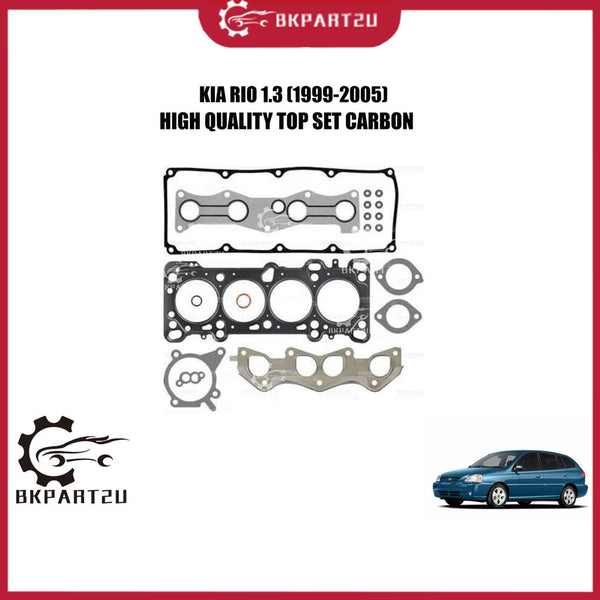 KIA RIO 1.3 (1999-2005) TOP SET GASKET CARBON MADE BY OEM HIGH QUALITY