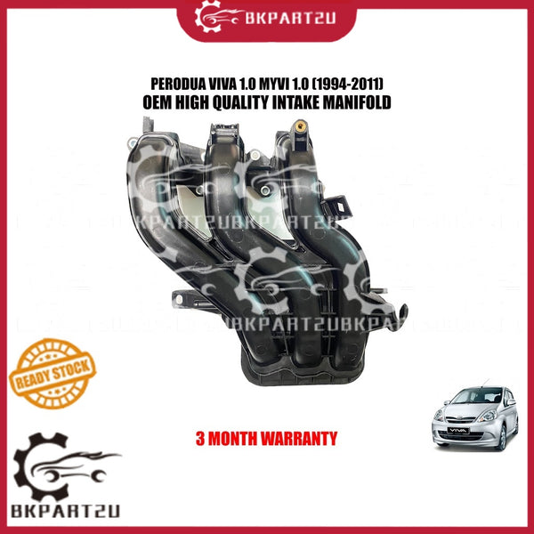 PERODUA VIVA 1.0 MYVI 1.0 (1994-2011) INTAKE MANIFOLD MADE BY OEM 3 MONTH WARRRANTY 17120-B0050