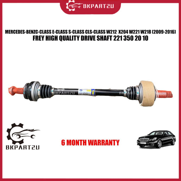 MERCEDES-BENZ C-CLASS E-CLASS S-CLASS CLS-CLASS W212 X204 W221 W218 (2009-2016) REAR DRIVE SHAFT PROPELLER SHAFT