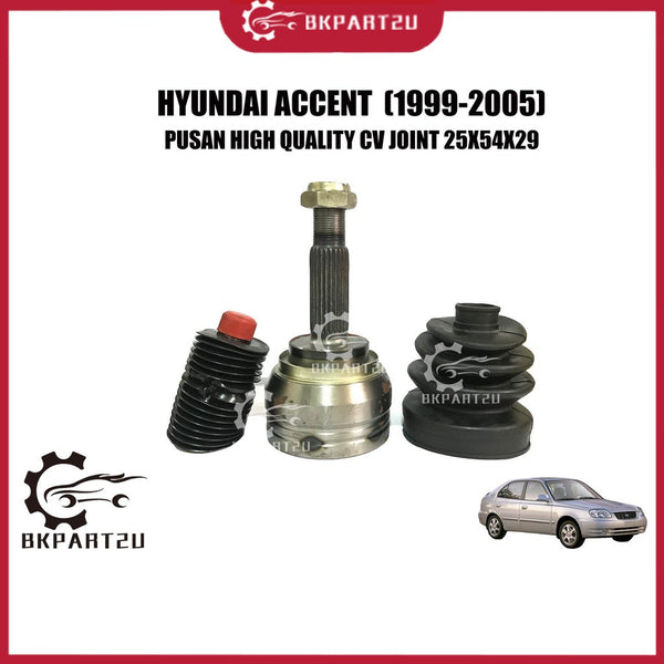 HYUNDAI ACCENT GETZ 1.3 1.5 KIA RIO 1999-2005 DRIVE SHAFT HEAD OEM HIGH QUALITY C.V JOINT 25X54X29