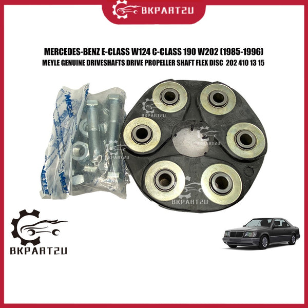 Mercedes-benz E-class W124 C-class 190 W202 (1985-1996) Drive Shafts Drive Propeller Shaft Flex Disc 202 410 13 15
