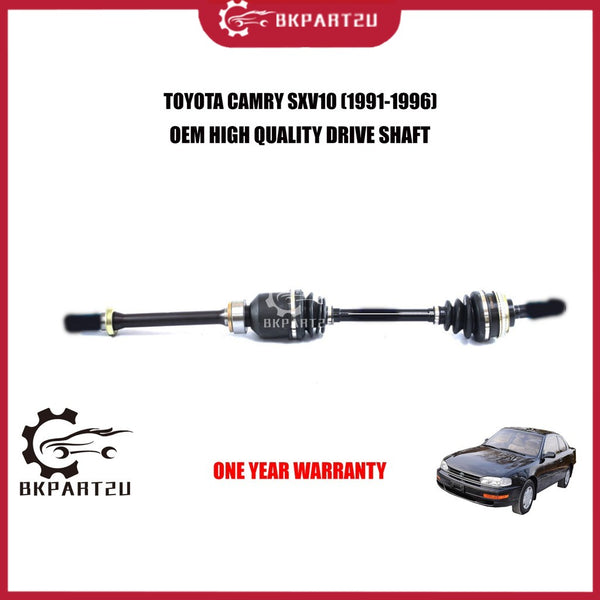 TOYOTA CAMRY SXV10 SXV20 (1991-1996) DRIVE SHAFT KIRI KANAN LEFT RIGHT LONG SHOFT MADE BY OEM 1 YEAR WARRANTY T&C