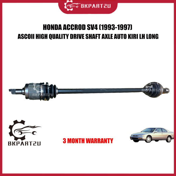 Honda Accrod Sv4 (1993-1997) Drive Shaft Axle Auto Manual Kiri Kanan OEM 3 Bulan Warranty !!!