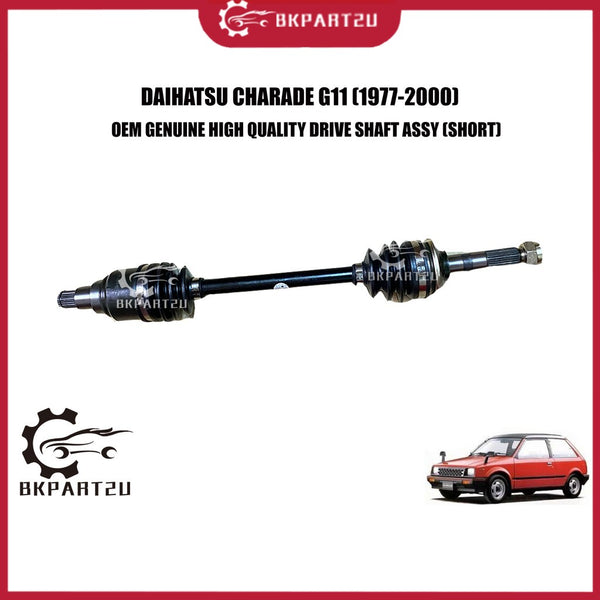 Daihatsu Charade G11 (1977-2000) Drive Shaft Assy Left Short Kiri Side Made By 10ten DA-5-6011