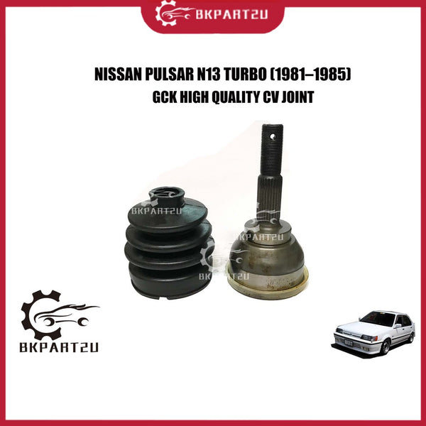 NISSAN PULSAR N13 TURBO (1981–1985)CV JOINT(DRIVE SHAFT HEAD) MADE BY GCK HIGH QUALITY C.V JOINT  25X25X52