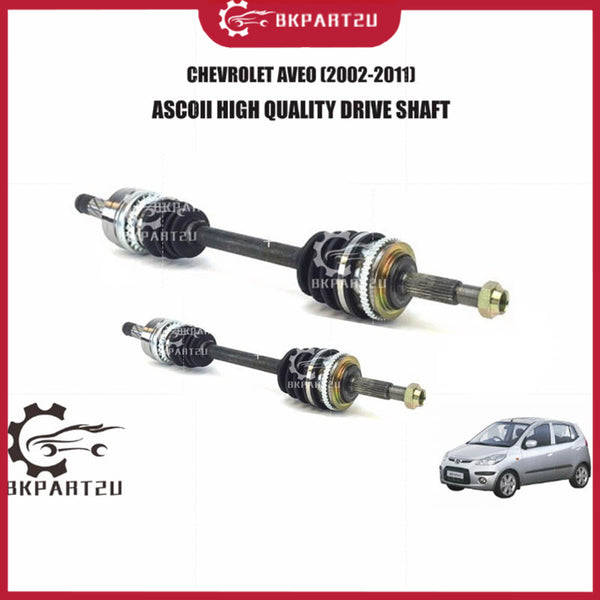 CHEVROLET AVEO (2002-2011) DRIVE SHAFT(DRIVE SHAFT) MADE BY ASCOII HIGH QUALITY DRIVE SHAFT BRAND NEW 3 MONTH WARRANTY