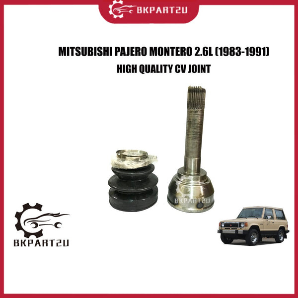 MITSUBISHI PAJERO MONTEGO 2.6L (1983-1991) CV JOINT (DRIVE SHAFT HEAD)  HIGH QUALITY C.V JOINT MI-008 28X27X56