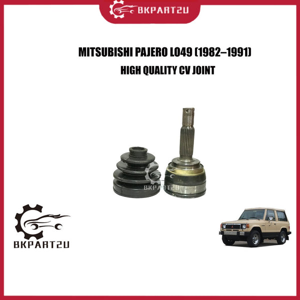 MITSUBISHI PAJERO LO49 (1982–1991) CV JOINT (DRIVE SHAFT HEAD)  MADE BY PUSAN HIGH QUALITY C.V JOINT MI-1-1007 28X56X27