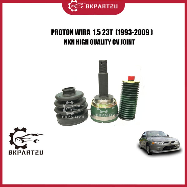 PROTON WIRA 1.5 23 T (1993-2009) CV JOINT (DRIVE SHAFT HEAD) MADE BY NKN HIGH QUALITY C.V JOINT MB526973 NKN JAPAN