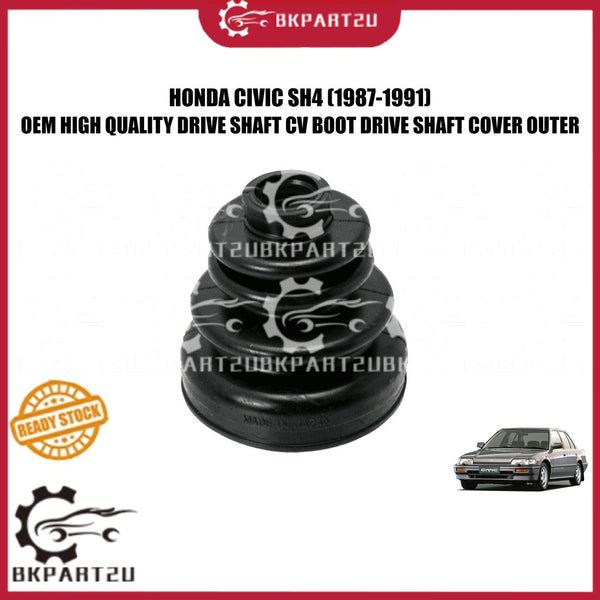 HONDA CIVIC SH4 FORD LASER (1987-1991) DRIVE SHAFT CV BOOT DRIVE SHAFT COVER OUTER PRICE PER PCS