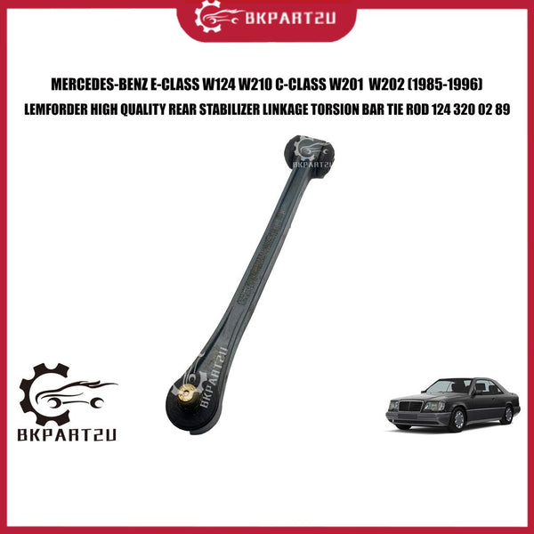 Mercedes-benz E-class W124 W210 C-class W201 W202 (1985-1996) Rear Stabilizer Linkage Torsion Bar Tie Rod 124 320 02 89