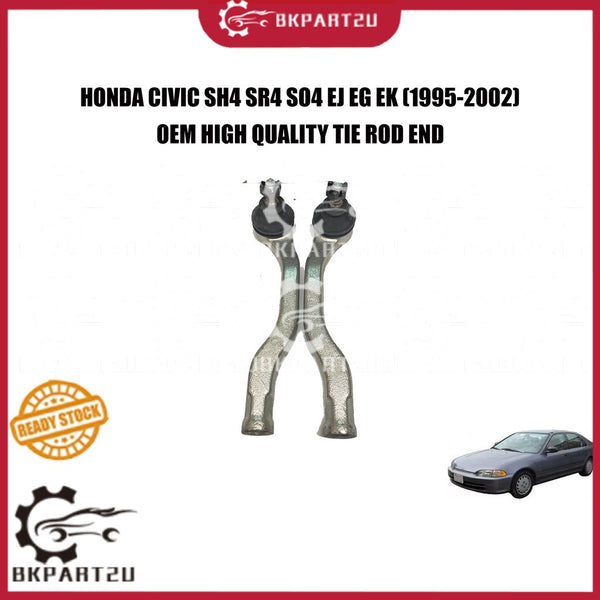 HONDA CIVIC SH3 SH4 SR4 SO4 EJ EG EK CRV S10 RD1 (1995-2002) TIE ROD END OEM SET 1 YEAR WARRANTY