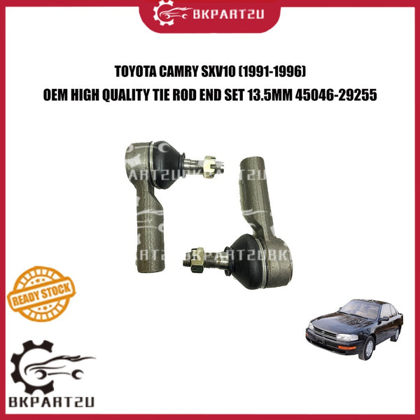 TOYOTA CAMRY SXV10 (1991-1996) TIE ROD END SET 13.5MM 45046-29255 MADE BY OEM ONE SET 2 PCS