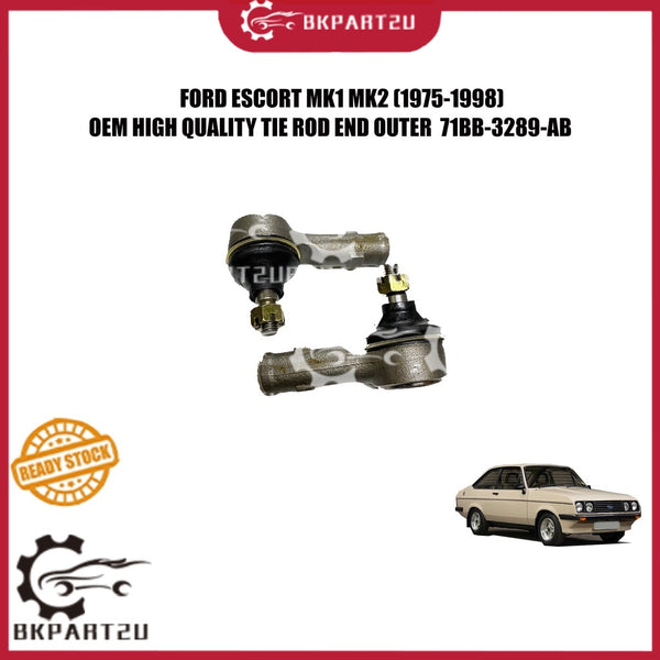 FORD ESCORT MK1 MK2 CORTINA (1975-1998) STEERING TIE ROD END OUTER  BELAH TYRE MADE BY OEM 71BB-3289-AB