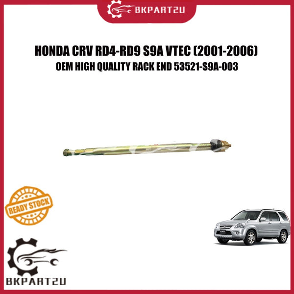 HONDA CRV RD4-RD9 S9A VTEC (2001-2006) STEERING BALL HEAD RACK END 53521-S9A-003 PRICE PER PCS