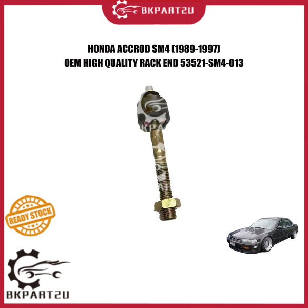 HONDA ACCROD SM4 (1989-1997) STEERING BALL HEAD RACK END MADE BY OEM 53521-SM4-013 PRICE PER PCS