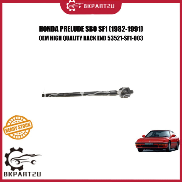 HONDA PRELUDE SBO SF1 (1982-1991) STEERING BALL HEAD RACK END 53521-SF1-003 PRICE PER PCS