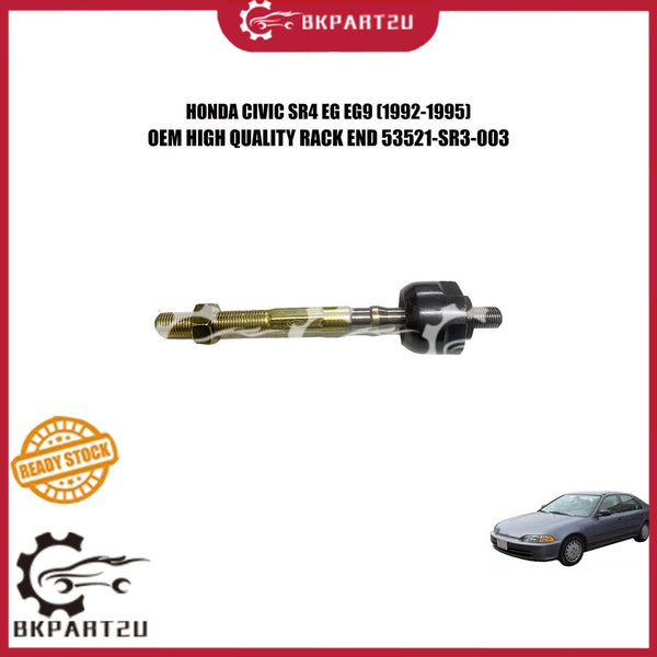 HONDA CIVIC SR4 EG EG9 (1992-1995) STEERING BALL HEAD RACK END MADE OEM 53521-SR3-003 PRICE PER PCS