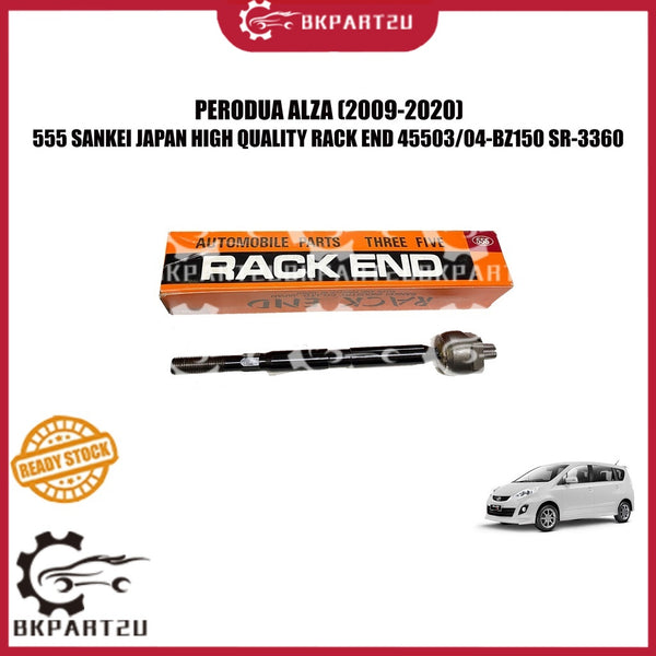 PERODUA ALZA PROTON EXORA PREVE STEERING BALL HEAD RACK END MADE BY 555 SANKEI JAPAN TIGA LIMA 45503/04-BZ150 SR-3360
