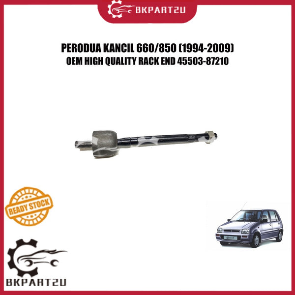 PERODUA KANCIL 660/850 (1994-2009) STEERING BALL HEAD RACK END MADE BY OEM 45503-87210 PRICE PER PCS