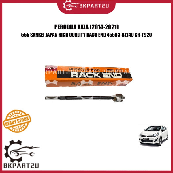 PERODUA AXIA (2014-2021) STEERING BALL HEAD RACK END MADE BY 555 SANKEI JAPAN TIGA LIMA 45503-BZ140 SR-T920