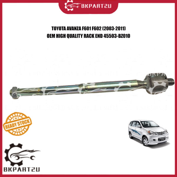 TOYOTA AVANZA F601 F602 (2003-2011) RACK END PRICE PER PCS MADE BY OEM 1 MONTH WARRANTY 45503-BZ010