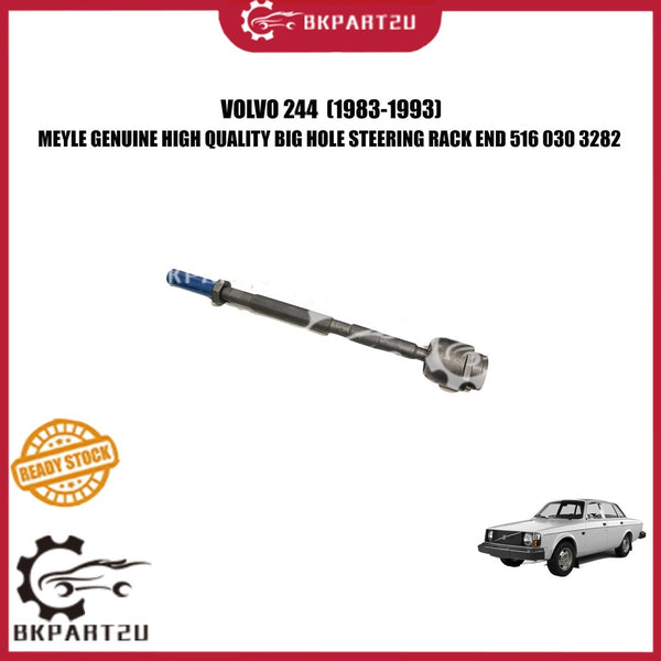 VOLVO 244 (1983-1993) BIG HOLE STEERING INNER RACK END 516 030 3282 MADE BY MEYLE 1272 947