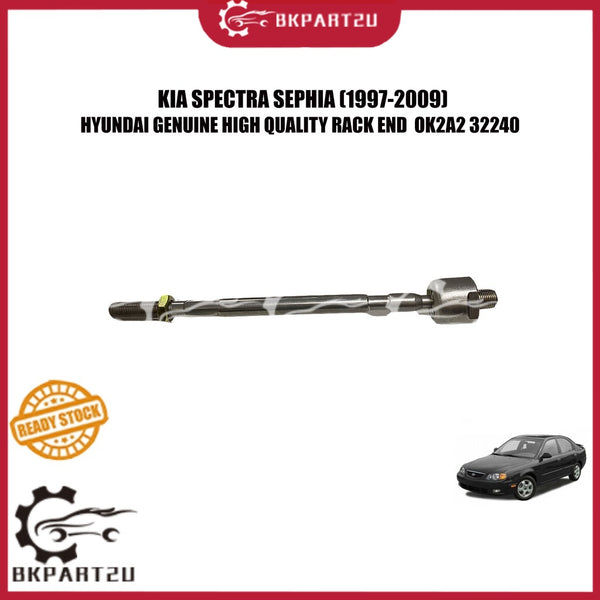 KIA SPECTRA SEPHIA (1997-2009) STEERING BALL HEAD RACK END MADE BY HYUNDAI KOREA OK2A2-322-40 PRICE PER PCS