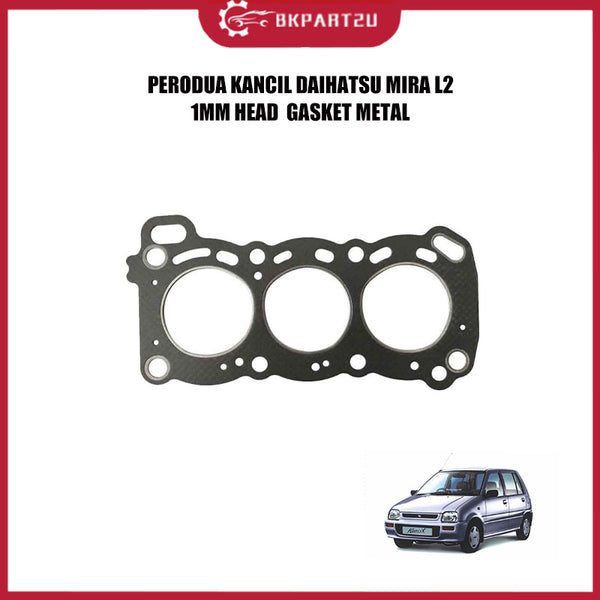 PERODUA KANCIL DAIHATSU MIRA L2 1.5MM HEAD  GASKET METAL