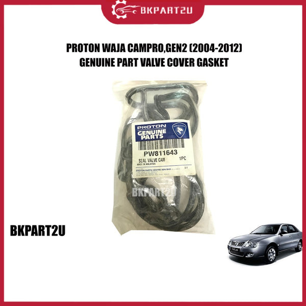 VALVE COVER GASKET PROTON EXORA CPS WAJA CPS PERSONA CPS ENGIN PW811643 ORIGINAL GENUINE PART HIGH QUALITY