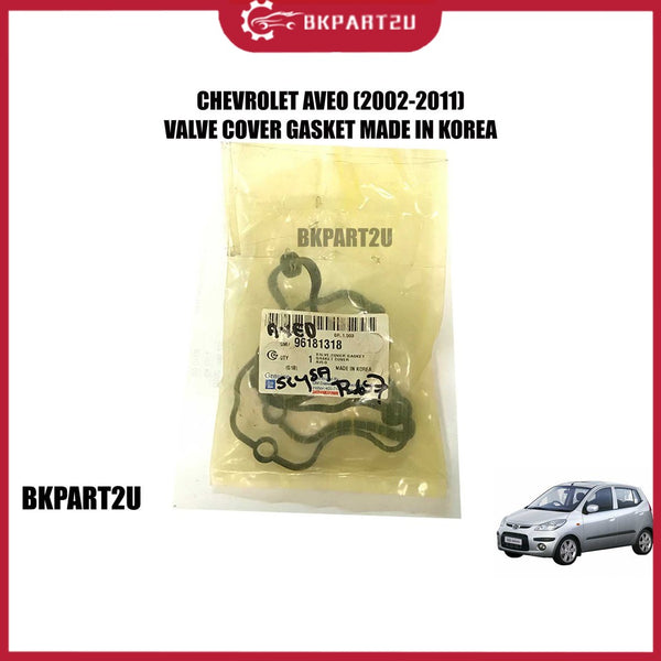 [DELIVERY ON 48 HOURS]  CHEVROLET AVEO (2002-2011) HYUNDAI GENUINE VALVE COVER GASKET MADE IN KOREA 9618 1318