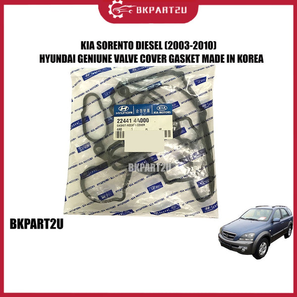 [DELIVERY ON 48 HOURS]  KIA SORENTO DIESEL (2003-2010) HYUNDAI GENUINE VALVE COVER GASKET MADE IN KOREA 22441 4A000