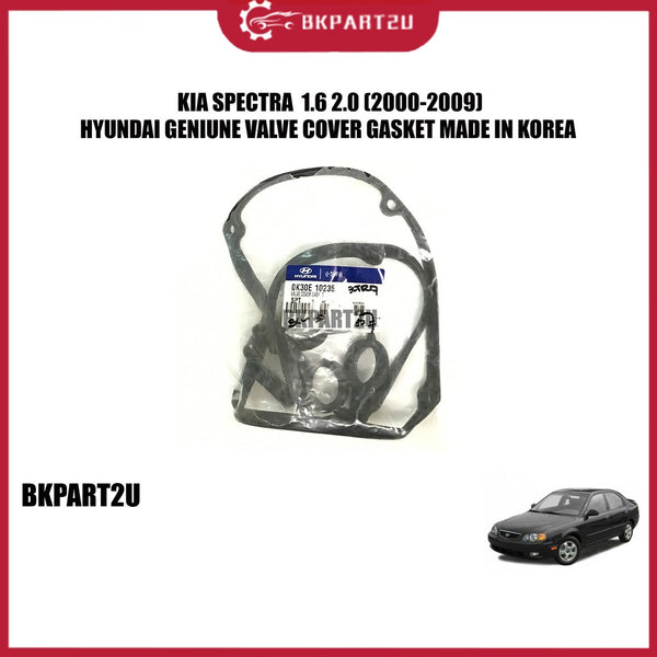 [Delivery on 48 hours]  KIA SPECTRA  1.6 2.0 (2000-2009) HYUNDAI GENUINE VALVE COVER GASKET  MADE IN KOREA 0K30E 10235