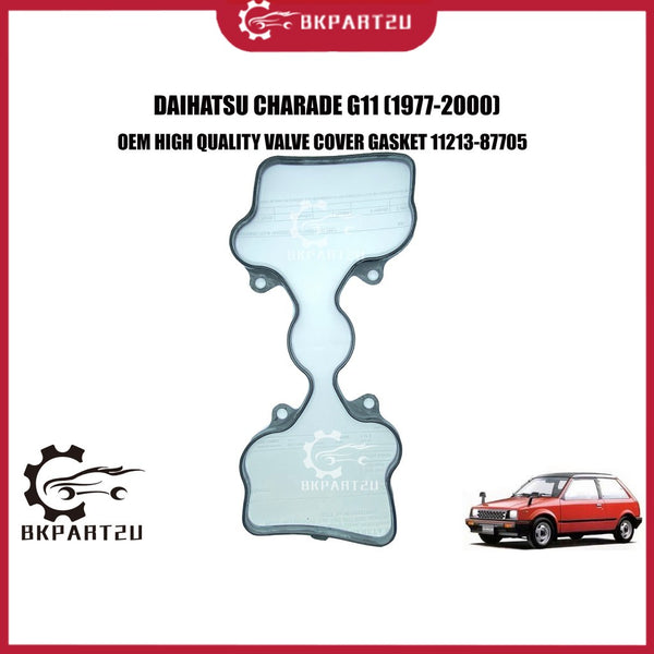 DAIHATSU CHARADE AURA HIJET G10 G11 G100 (1977-2000) VALVE COVER GASKET MADE BY OEM HIGH QUALITY