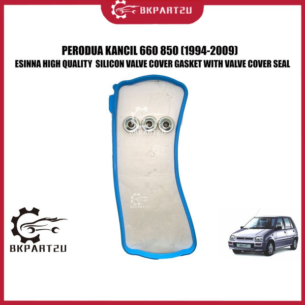 Perodua Kancil 660 850 (1994-2009) Silicon Valve Cover Gasket With Valve Cover Seal Made By Esinna