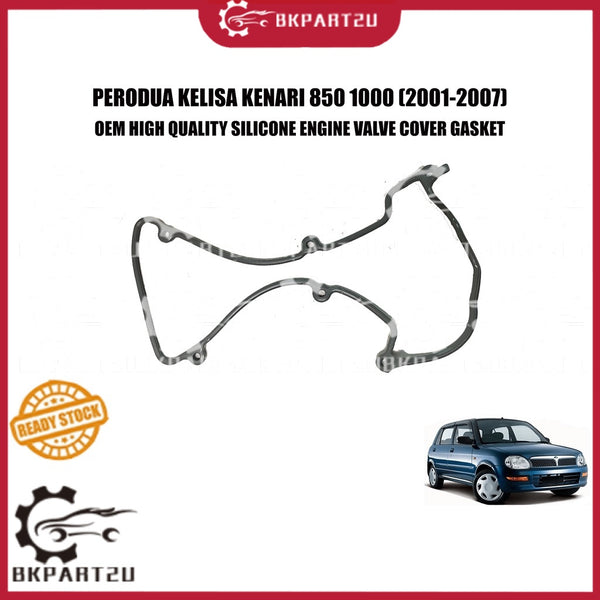 PERODUA KELISA KENARI 850 1000 (2001-2007) SILICONE ENGINE VALVE COVER GASKET MADE BY OEM GASKET AJE