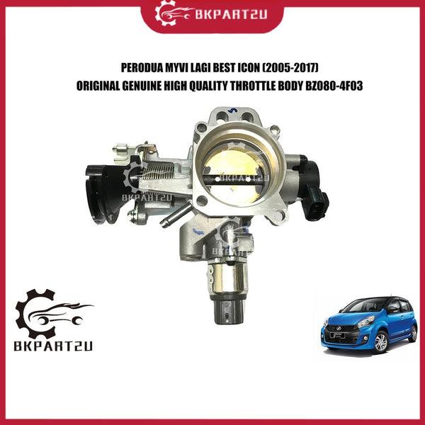 PERODUA MYVI LAGI BEST ICON ALZA (2005-2017)THROTTLE BODY  INTAKE THROTTLE BODY BZ080-4F03