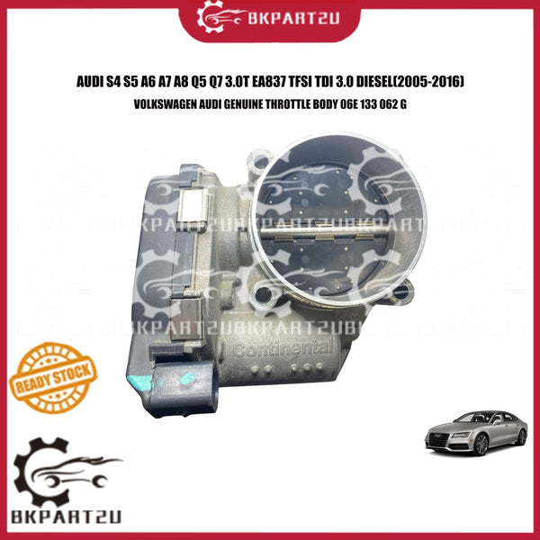 AUDI S4 S5 A6 A7 A8 Q5 Q7 3.0T EA837 TFSI TDI 3.0 DIESEL(2005-2016) THROTTLE BODY MADE BY AUDI 06E 133 062 G HALF CUT