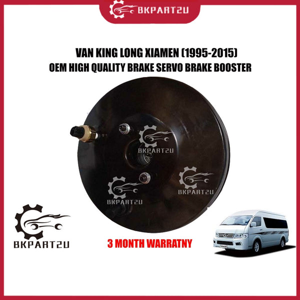 VAN KING LONG XIAMEN (1995-2015) BRAKE BOOSTER BRAKE SERVO PUMP MADE BY TAKUMI QUALITY 3 MONTH WARRANTY