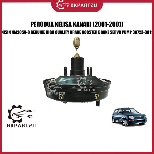 PERODUA KELISA KANARI VIVA CIVIC (2001-2007) BRAKE BOOSTER SERVO PUMP OEM DAIHATSU 30723-3811