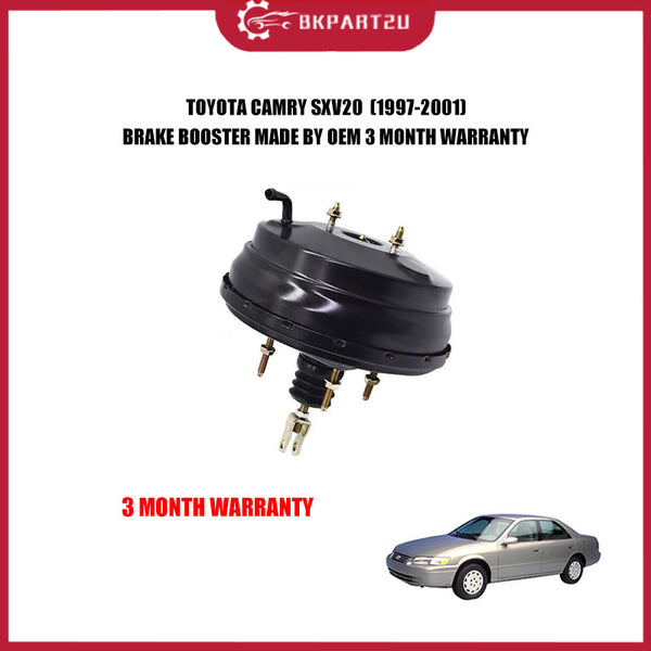 TOYOTA CAMRY SXV20 BRAKE BOOSTER MADE BY OEM 3 MONTH WARRANTY
