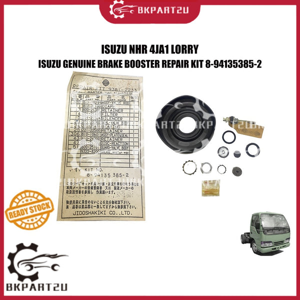 ISUZU NHR 4JA1 LORRY BRAKE BOOSTER REPAIR KIT MADE BY ISUZU GENUINE ORIGINAL JAPAN 8-94135385-2