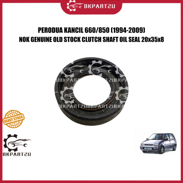 PERODUA KANCIL 660/850 DAIHATSU G10 (1994-2009) CLUTCH SHAFT OIL SEAL MADE BY NOK OLD STOCK 20X35X8