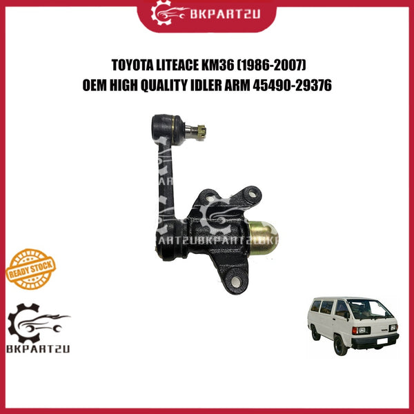 TOYOTA LITEACE KM36 (1986-2007) IDLER ARM PARALLELOGRAM STEERING LINKAGE MADE BY OEM 45490-29376