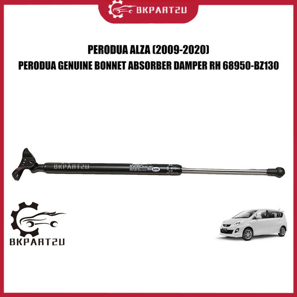 Perodua Alza (2009-2020) Bonnet Absorber Damper Rh Kanan Made By Perodua Genuine 68950-BZ130
