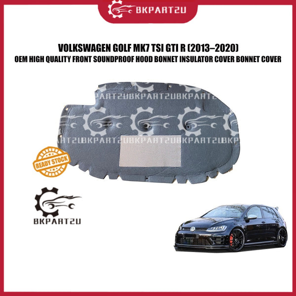 VOLKSWAGEN GOLF MK7 TSI GTI R 2013–2020 SOUNDPROOF HOOD INSULATOR ENGINE COVER ATAS BONNET 5G0 863 831