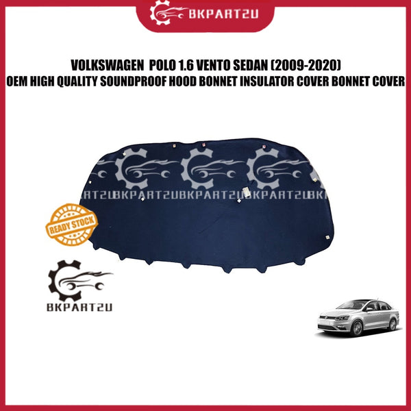 VOLKSWAGEN POLO 1.6 VENTO SEDAN SOUNDPROOF HOOD BONNET INSULATOR BONNET ENGINE COVER ATAS