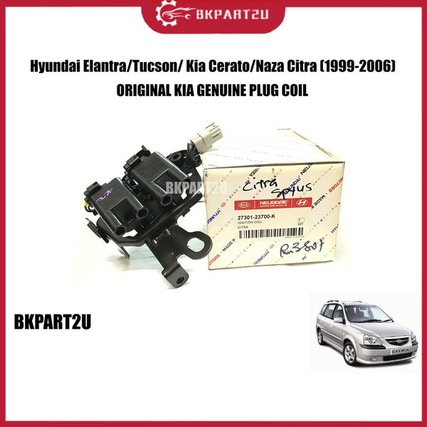 NAZA CITRA HYUNDAI ELANTRA/TUCSON/ KIA CERATO IGNITION PLUG COIL HIGH QUALITY MAKE IN KOREA ORIGINAL GENUINE PART